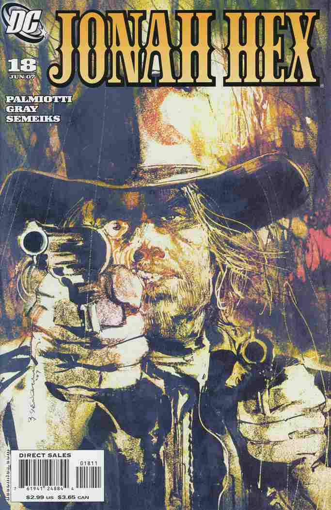 JONAH HEX #18