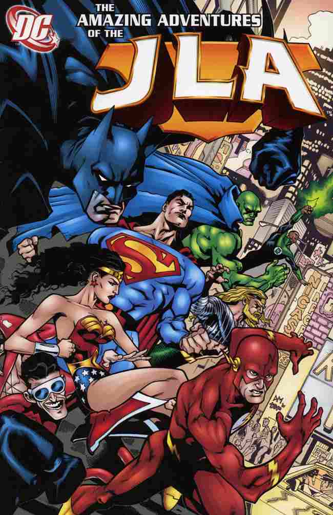 AMAZING ADVENTURES OF THE JLA #