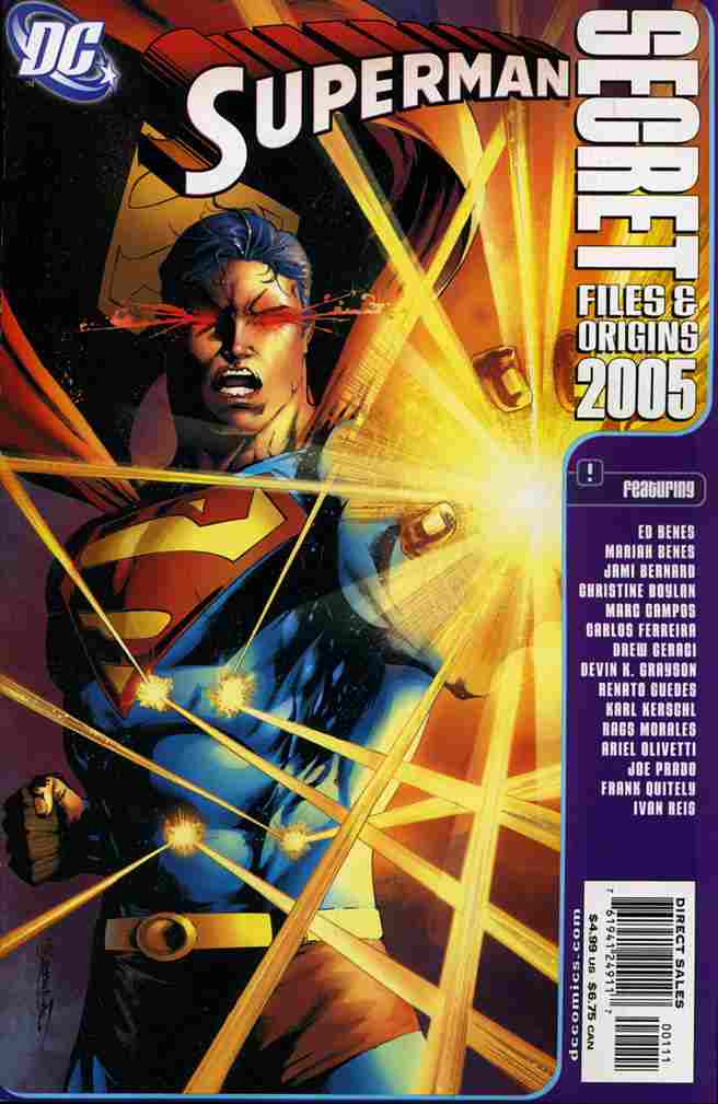 SUPERMAN SECRET FILES 2005 #