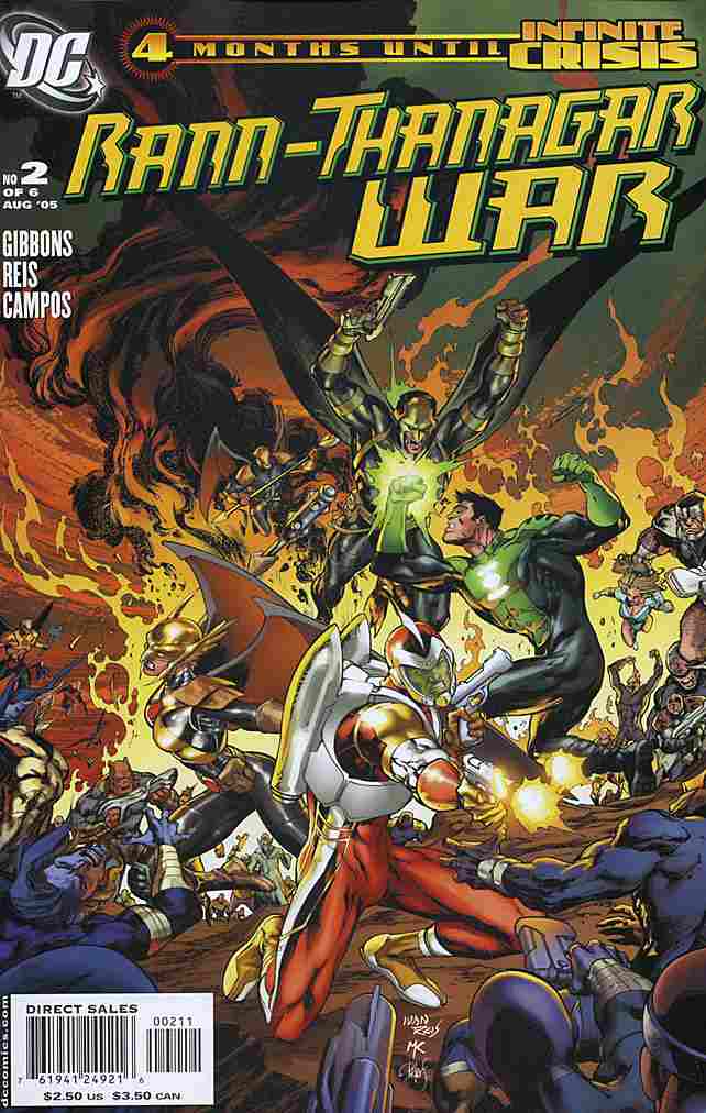 RANN THANAGAR WAR #2