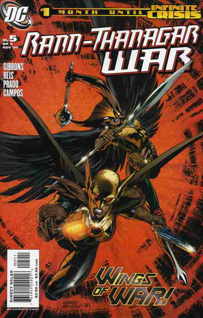 RANN THANAGAR WAR #5