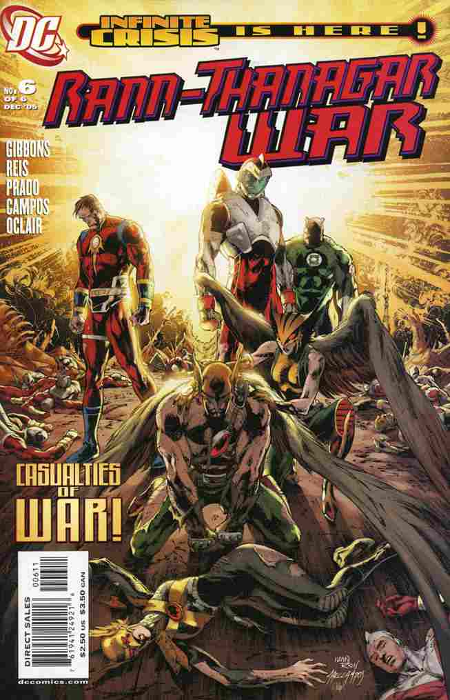 RANN THANAGAR WAR #6