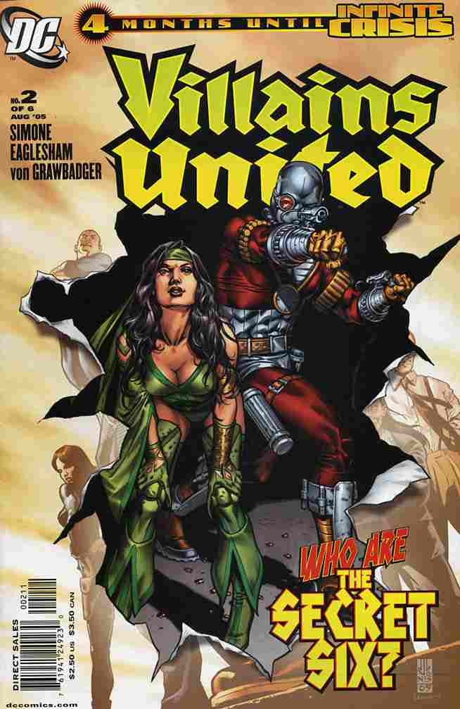 VILLAINS UNITED #2