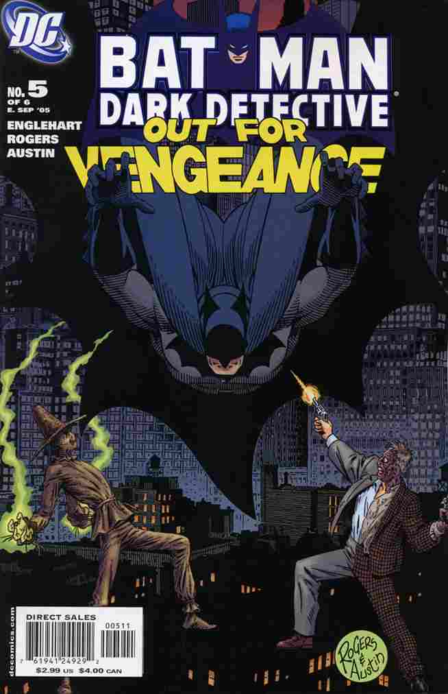 BATMAN DARK DETECTIVE #5