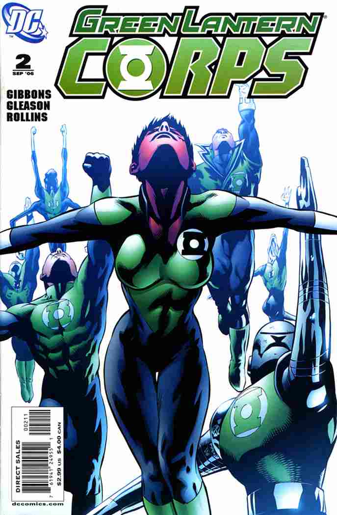 GREEN LANTERN CORPS (2006) #02