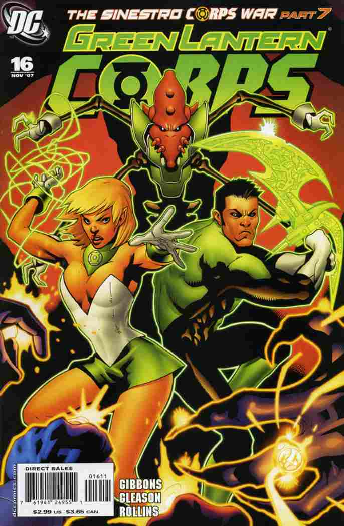 GREEN LANTERN CORPS (2006) #16