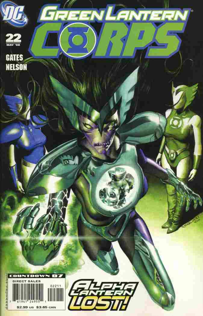 GREEN LANTERN CORPS (2006) #22