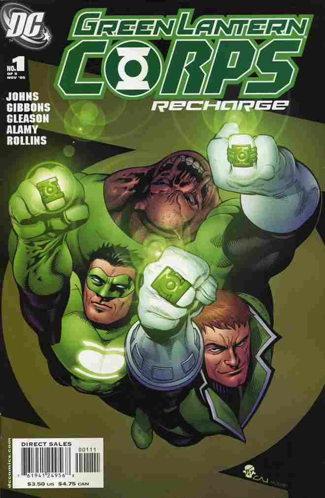 GREEN LANTERN CORPS RECHARGE #1