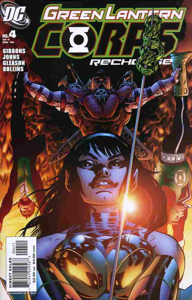 GREEN LANTERN CORPS RECHARGE #4