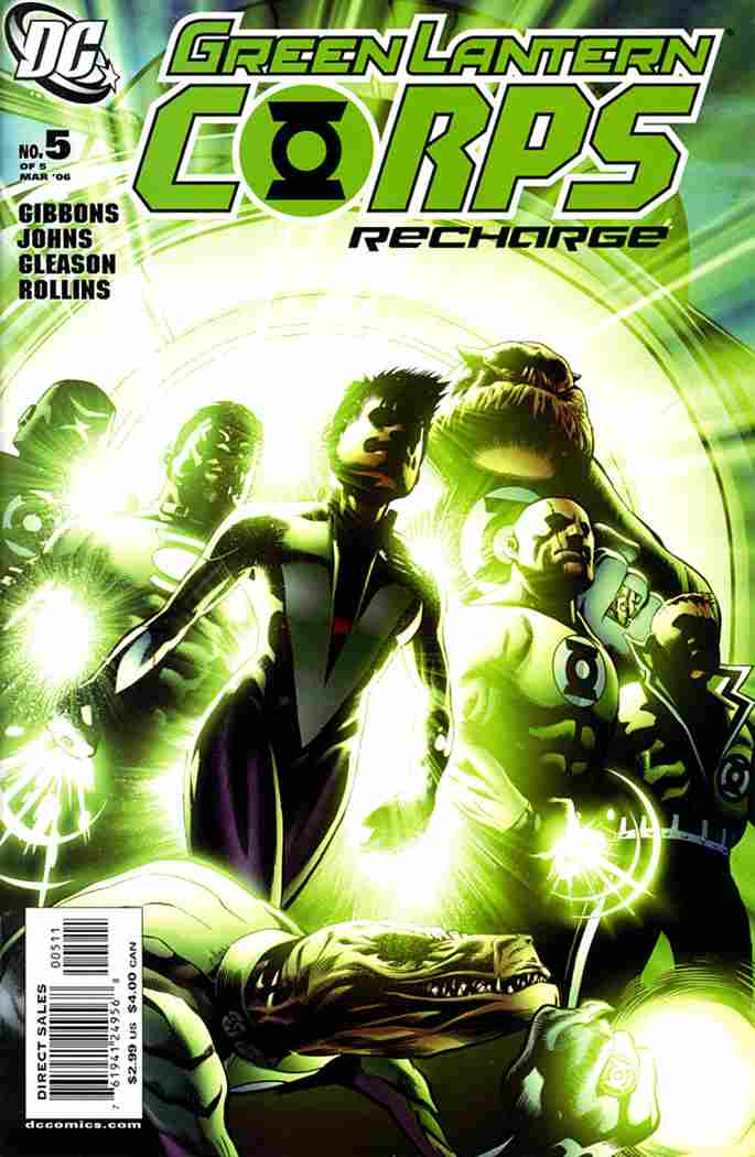 GREEN LANTERN CORPS RECHARGE #5