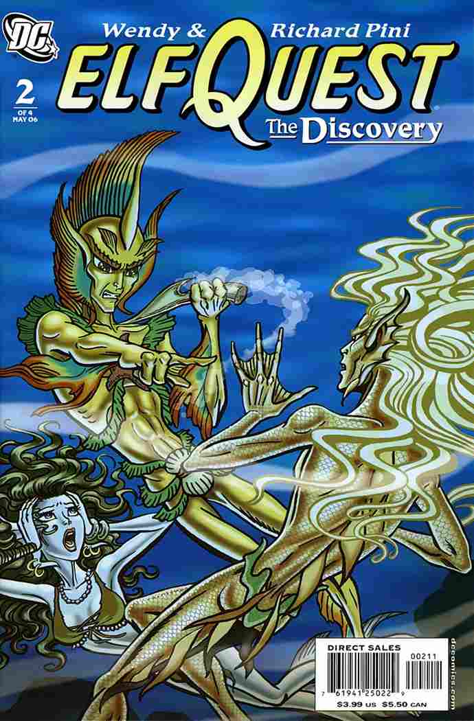 ELFQUEST THE DISCOVERY #2