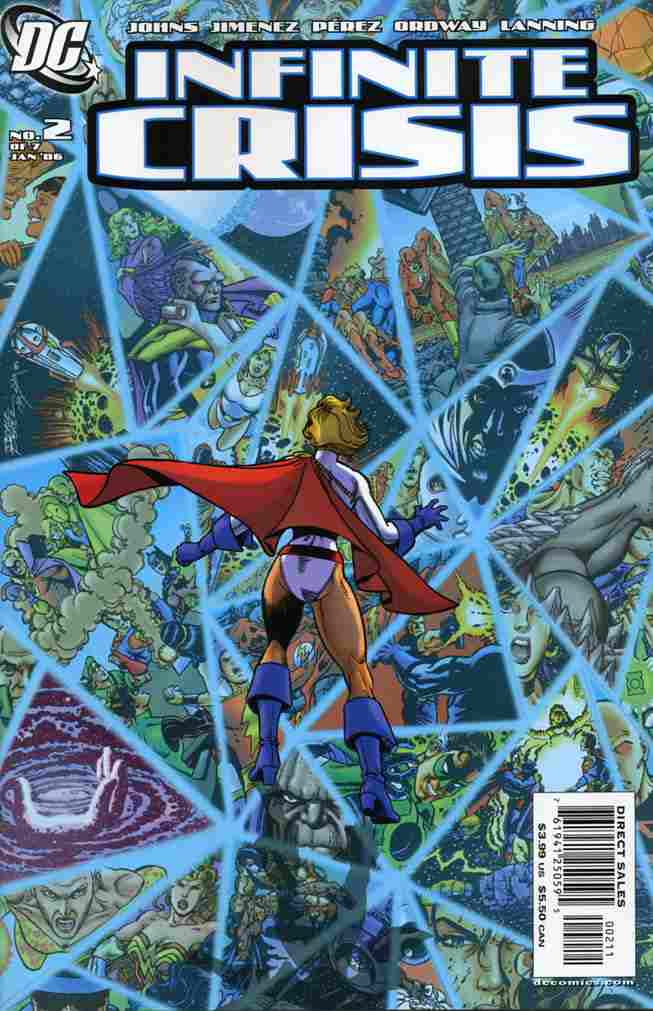 INFINITE CRISIS #2