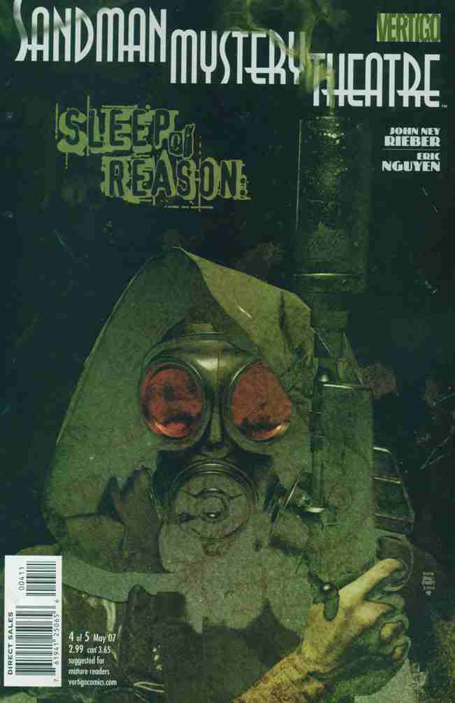 SANDMAN MYSTERY THEATER SLEEP OF REASON #4