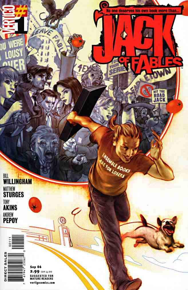 JACK OF FABLES #01