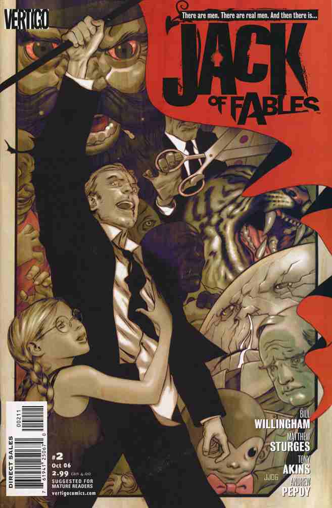 JACK OF FABLES #02