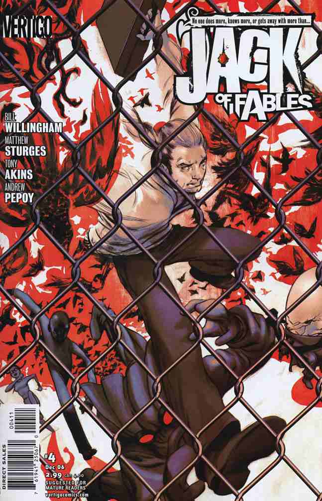 JACK OF FABLES #04