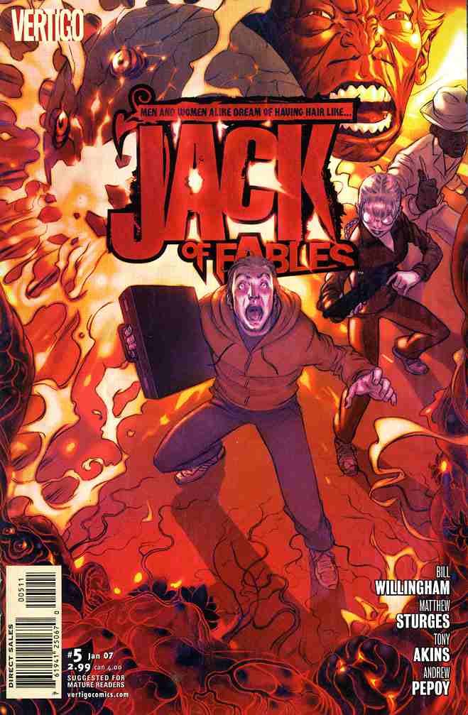 JACK OF FABLES #05