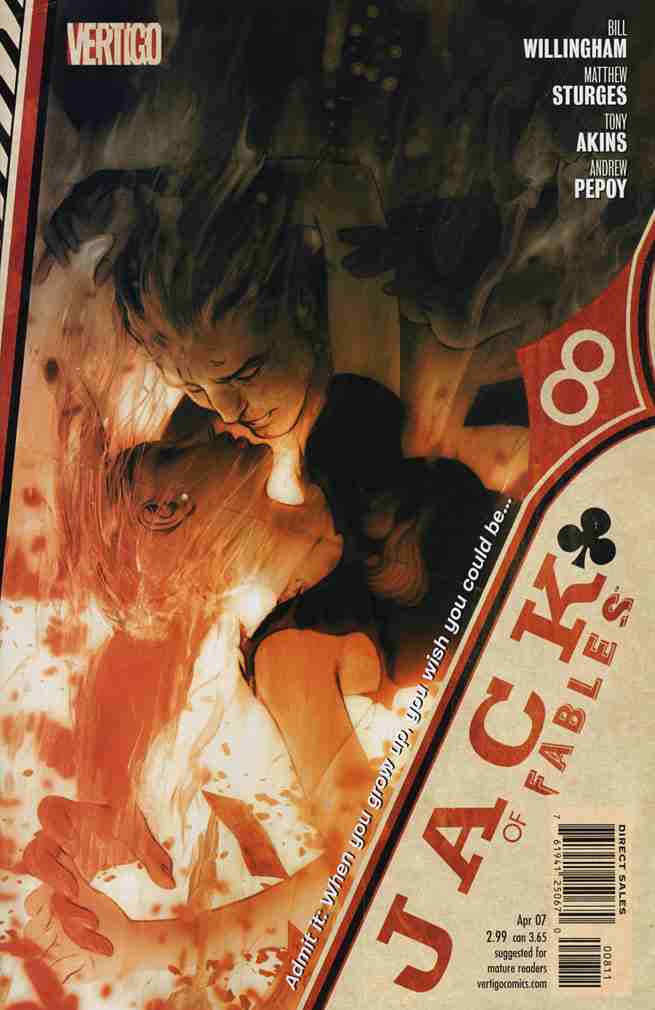 JACK OF FABLES #08