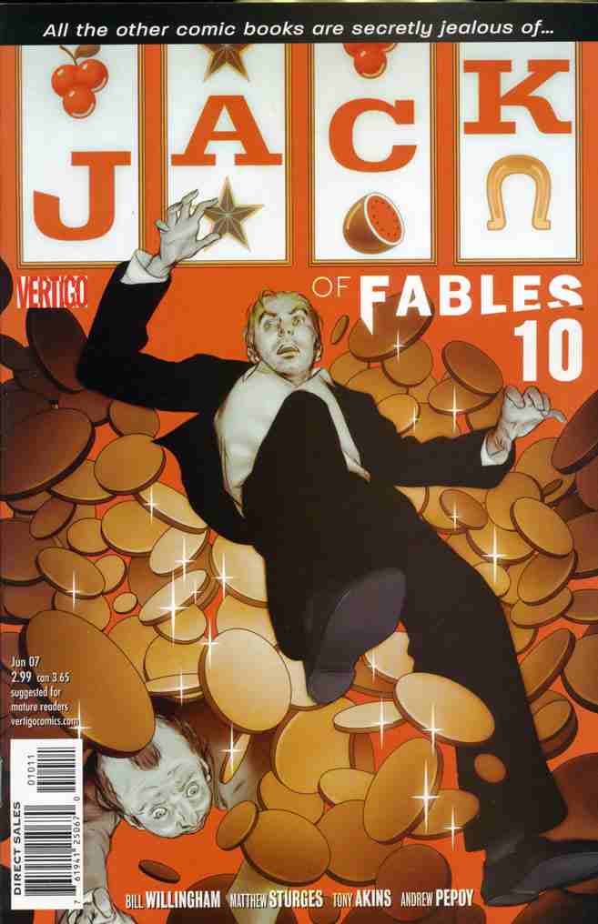 JACK OF FABLES #10