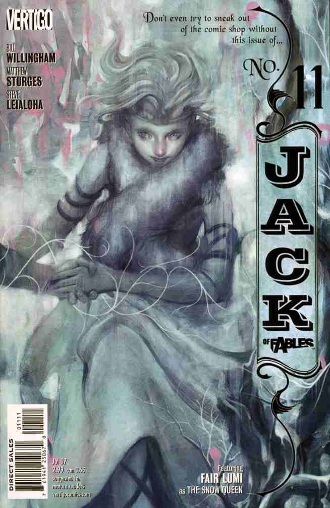 JACK OF FABLES #11