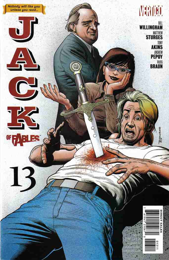 JACK OF FABLES #13