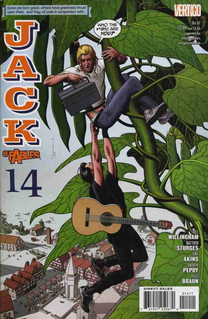 JACK OF FABLES #14