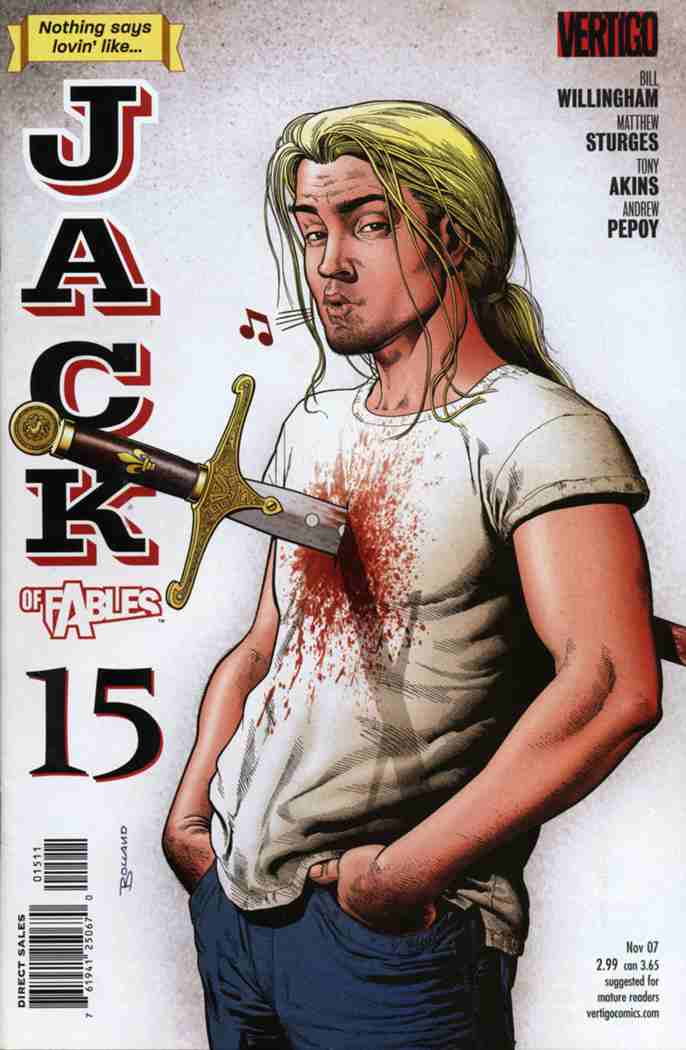 JACK OF FABLES #15