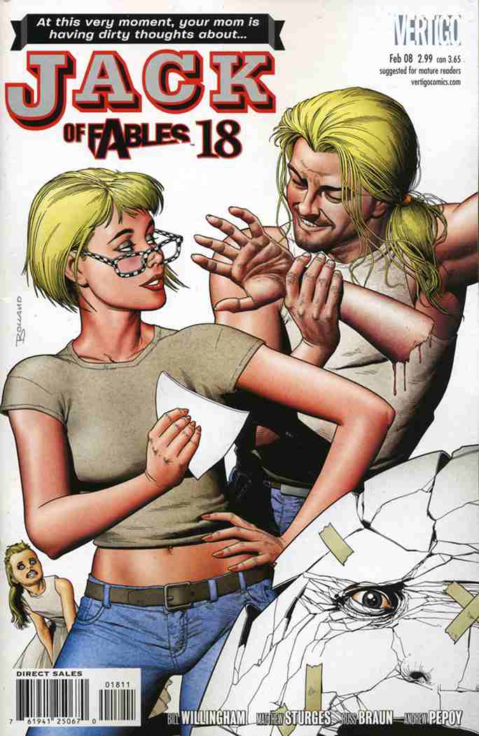 JACK OF FABLES #18