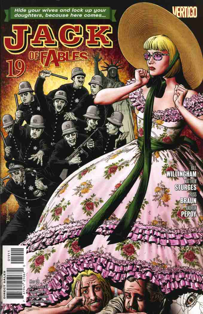 JACK OF FABLES #19