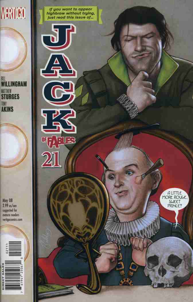 JACK OF FABLES #21