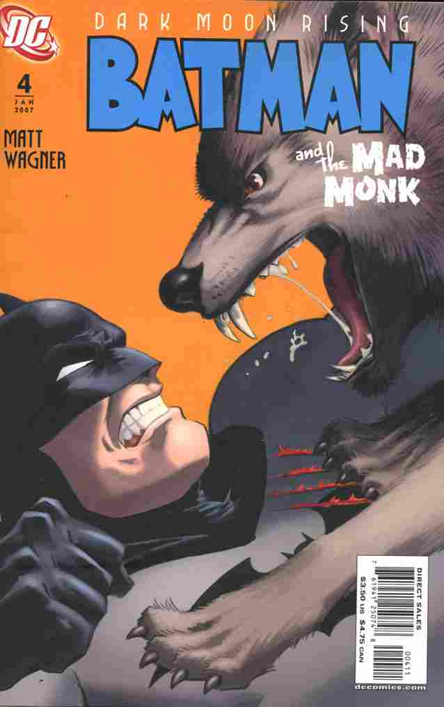 BATMAN AND THE MAD MONK #4