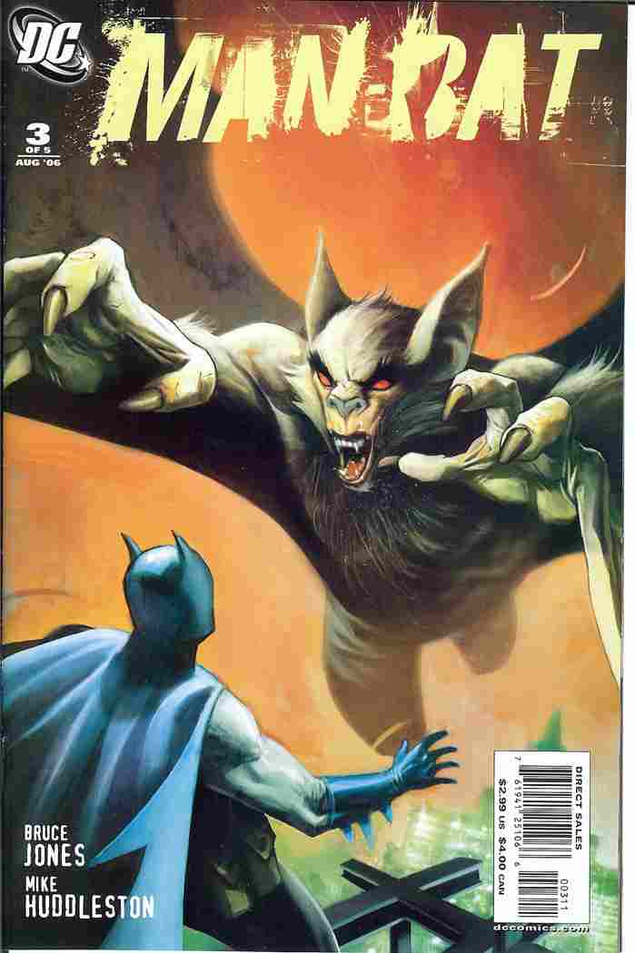 MAN-BAT #3