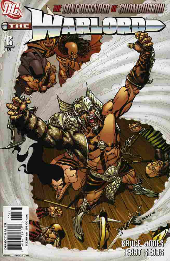 WARLORD (NEW SERIES) #6