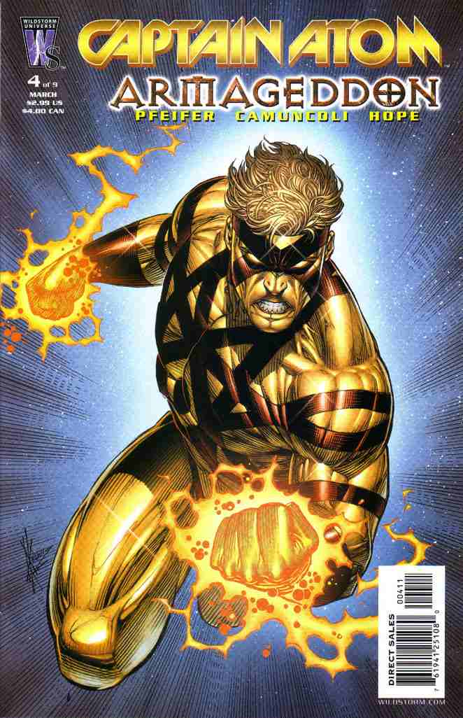 CAPTAIN ATOM ARMAGEDDON #4