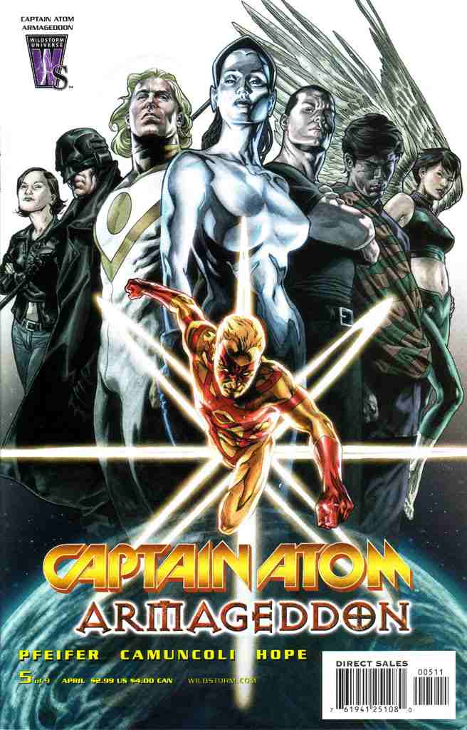 CAPTAIN ATOM ARMAGEDDON #5