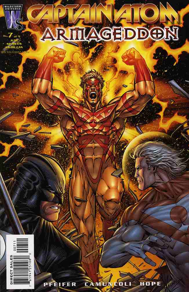 CAPTAIN ATOM ARMAGEDDON #7