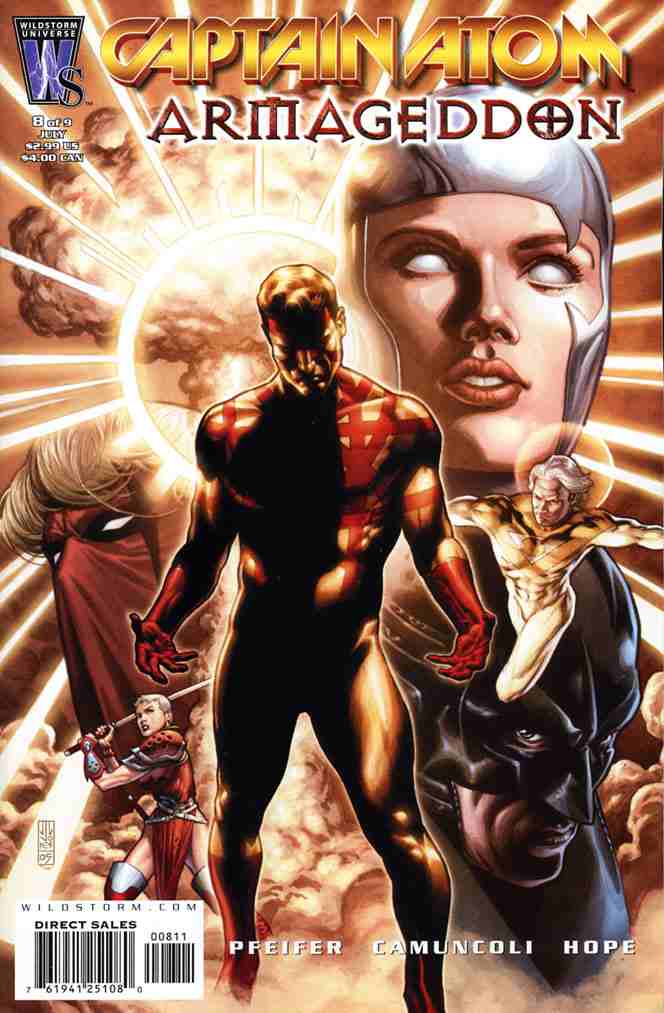 CAPTAIN ATOM ARMAGEDDON #8