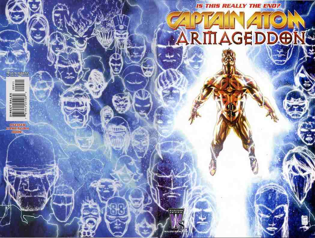 CAPTAIN ATOM ARMAGEDDON #9