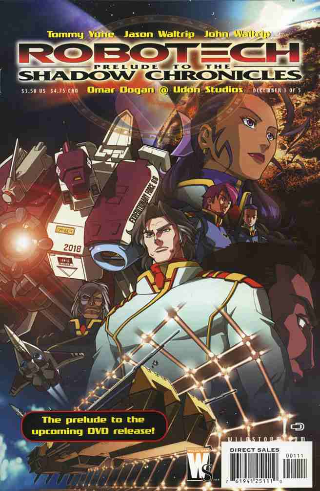 ROBOTECH #1 (OF 5)