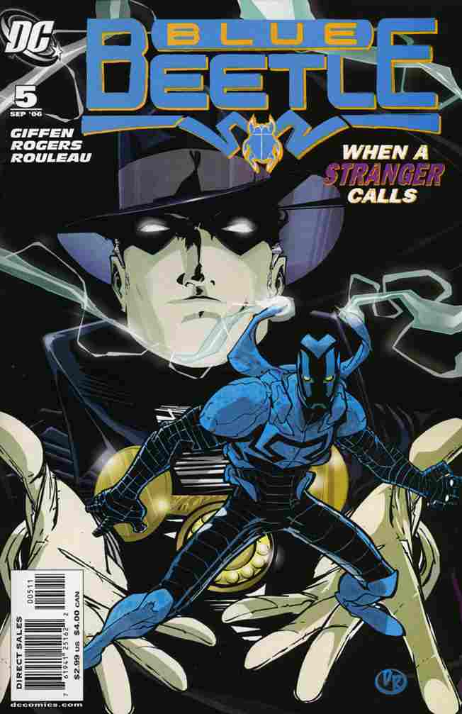 BLUE BEETLE (NEW SERIES) #5