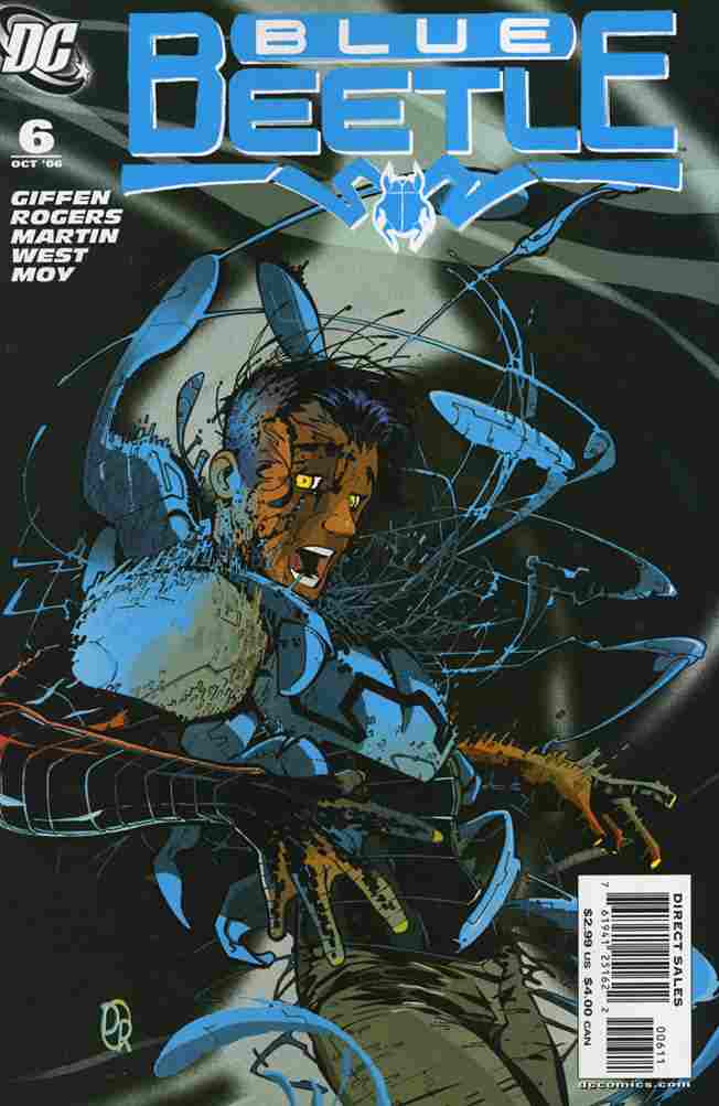 BLUE BEETLE (NEW SERIES) #6