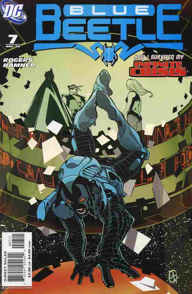 BLUE BEETLE (NEW SERIES) #7