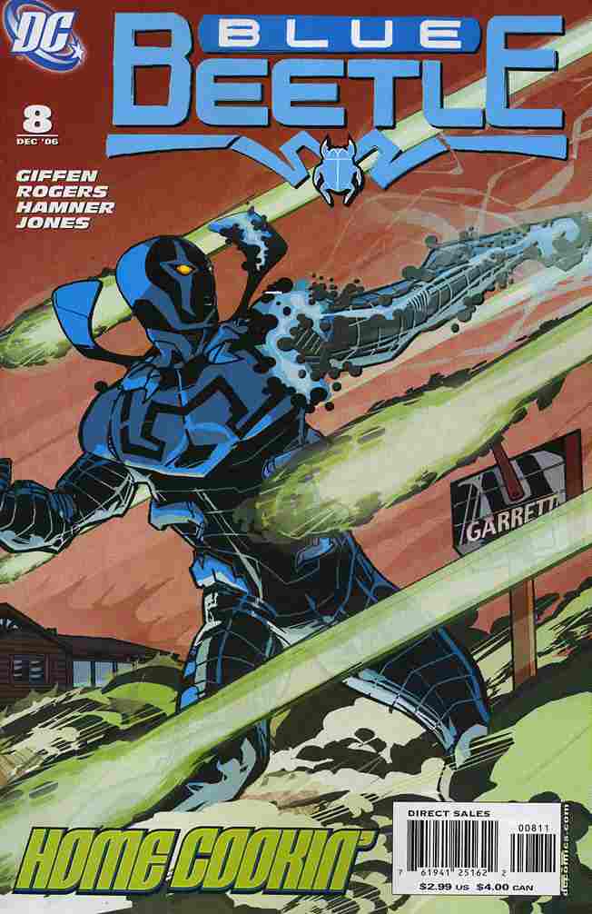 BLUE BEETLE (NEW SERIES) #8