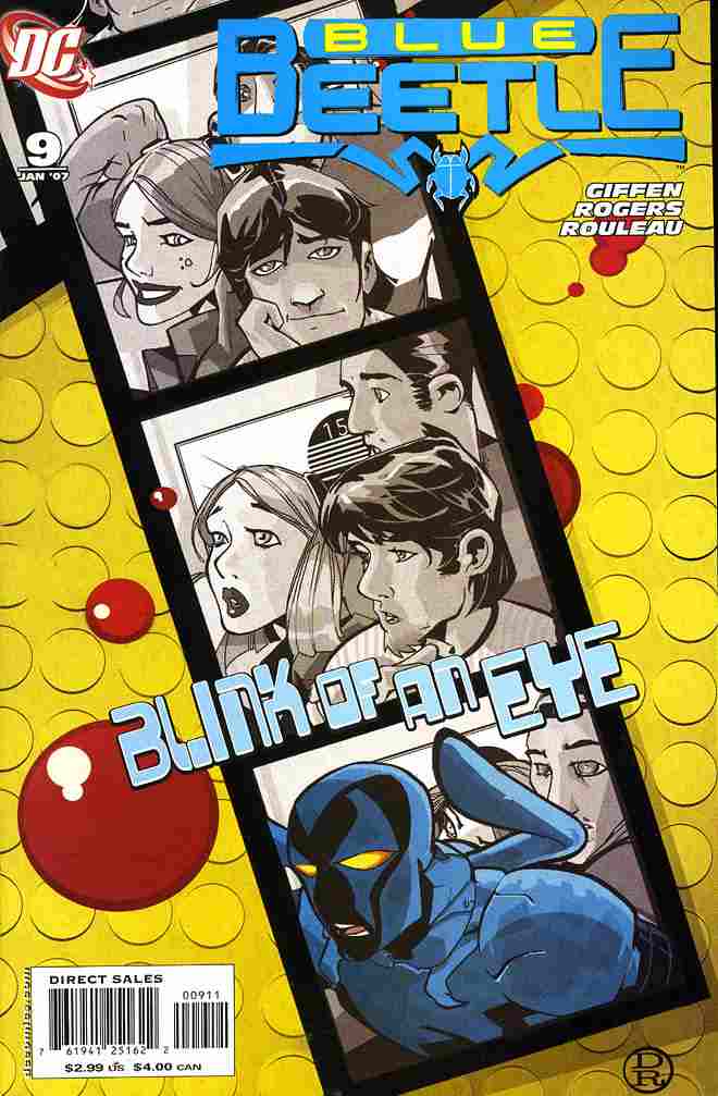 BLUE BEETLE (NEW SERIES) #9