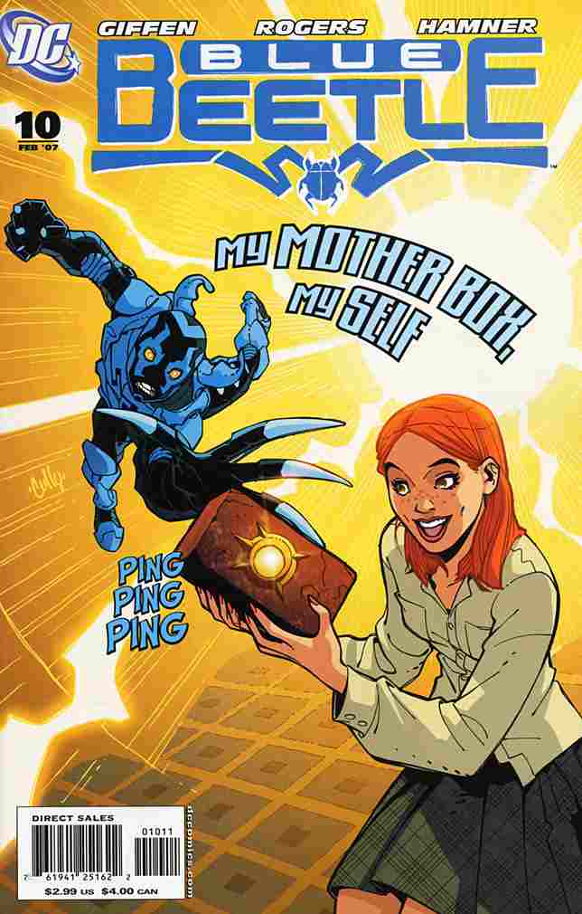 BLUE BEETLE (NEW SERIES) #10