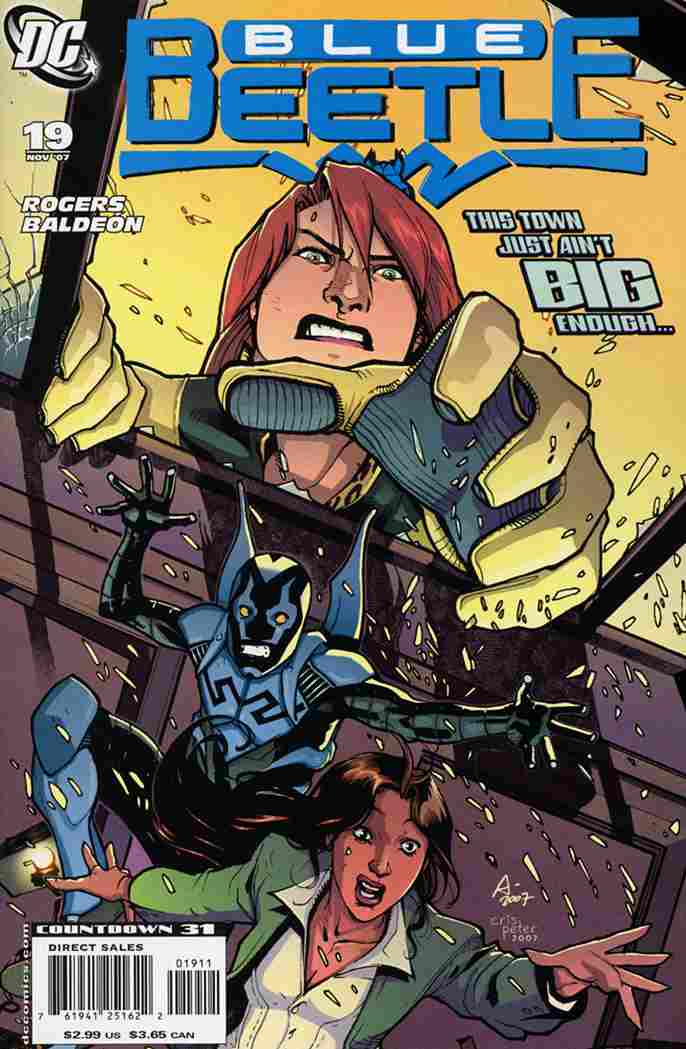 BLUE BEETLE (NEW SERIES) #19