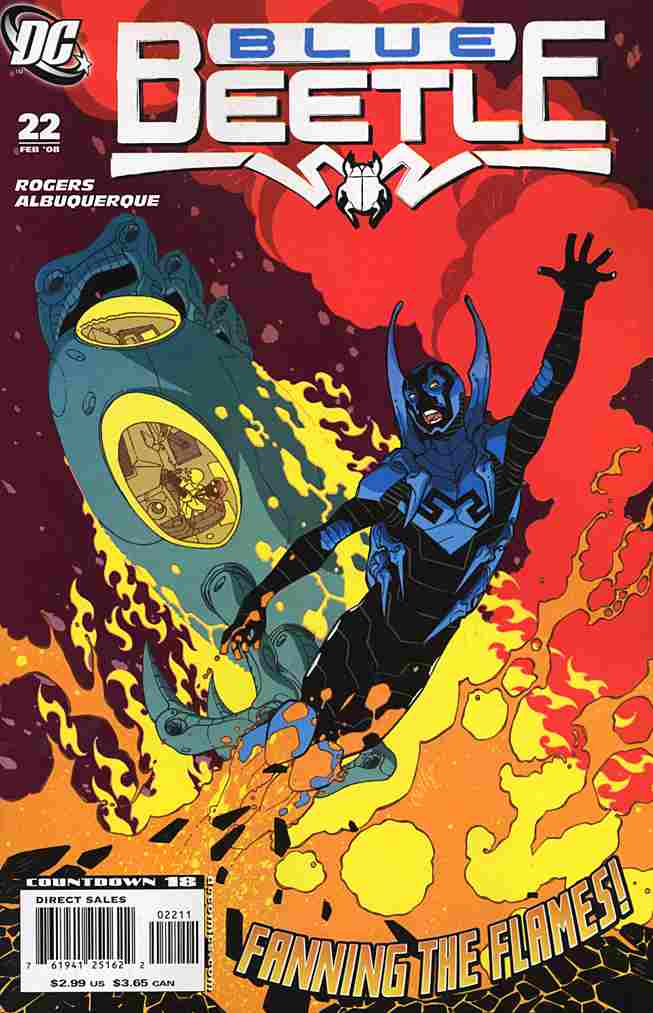 BLUE BEETLE (NEW SERIES) #22