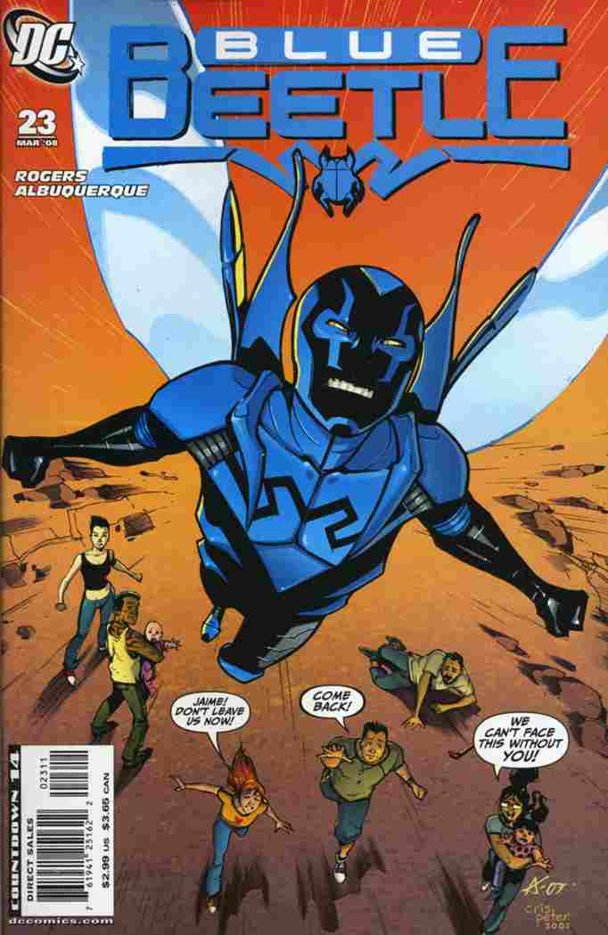 BLUE BEETLE (NEW SERIES) #23