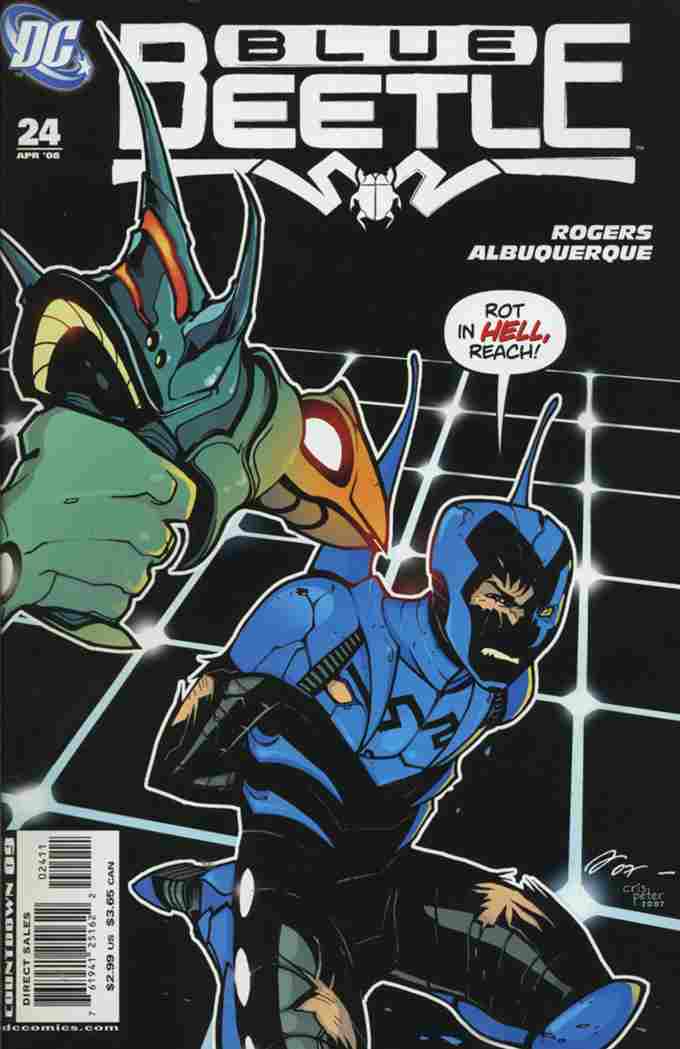 BLUE BEETLE (NEW SERIES) #24