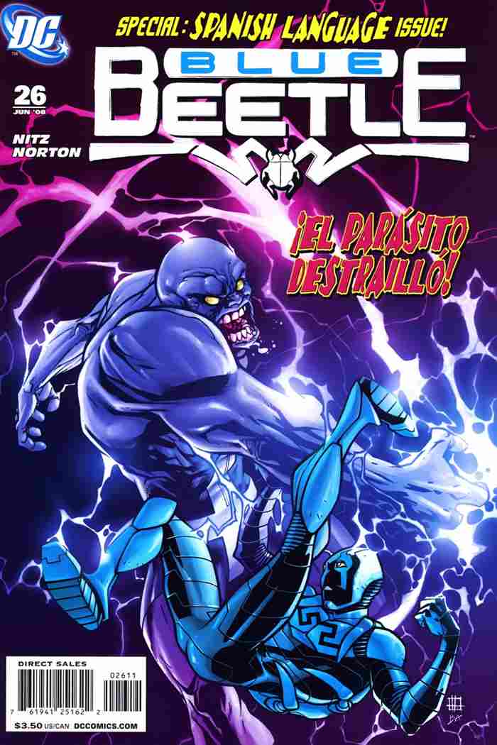 BLUE BEETLE (NEW SERIES) #26